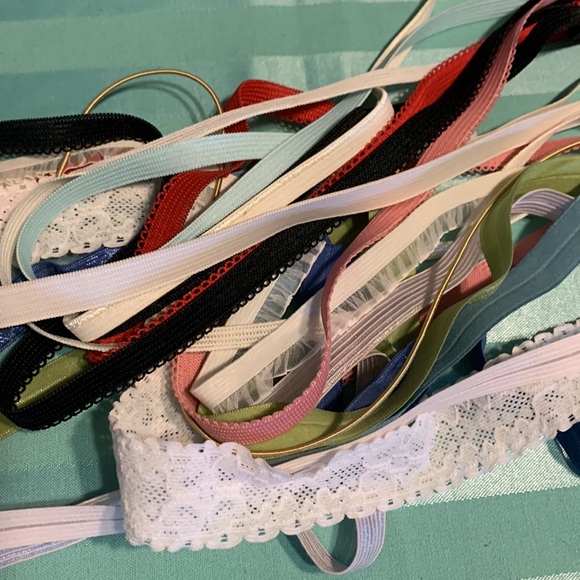 240 Yards assorted Elastic VINTAGE - Picture 12 of 12